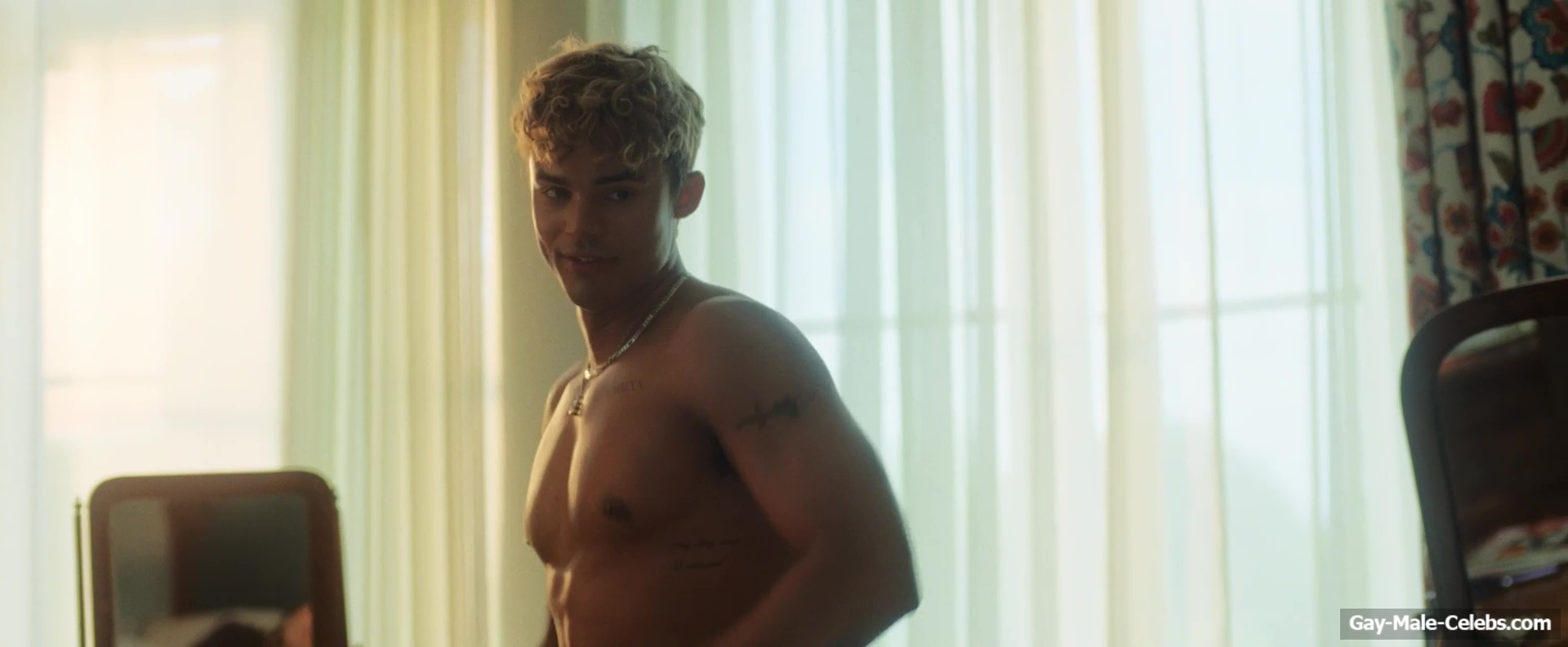 Matthew Broome Shirtless And Underwear Scenes in Your Fault London