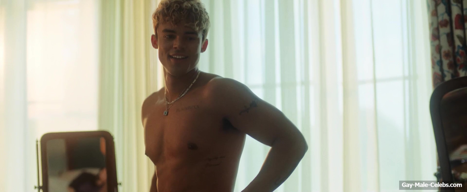Matthew Broome Shirtless And Underwear Scenes in Your Fault London