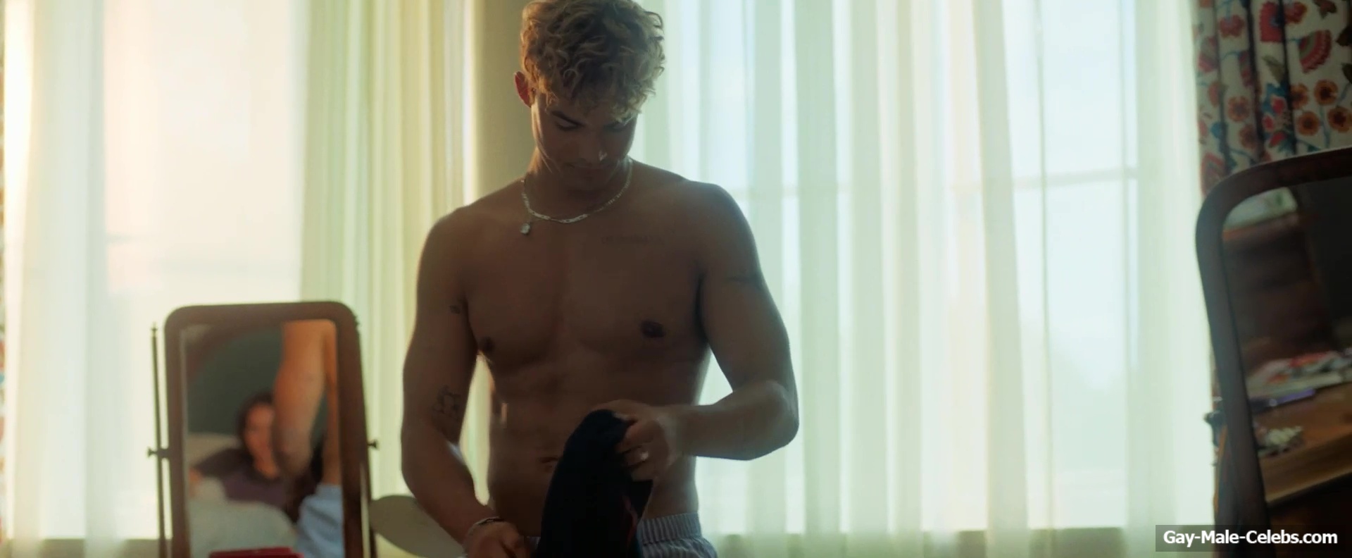 Matthew Broome Shirtless And Underwear Scenes in Your Fault London