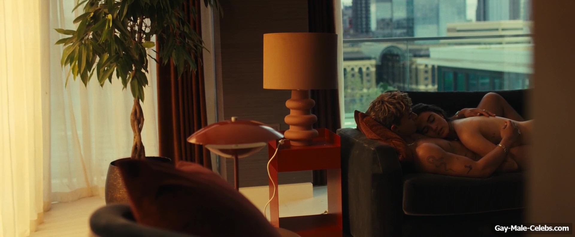 Matthew Broome Shirtless And Underwear Scenes in Your Fault London