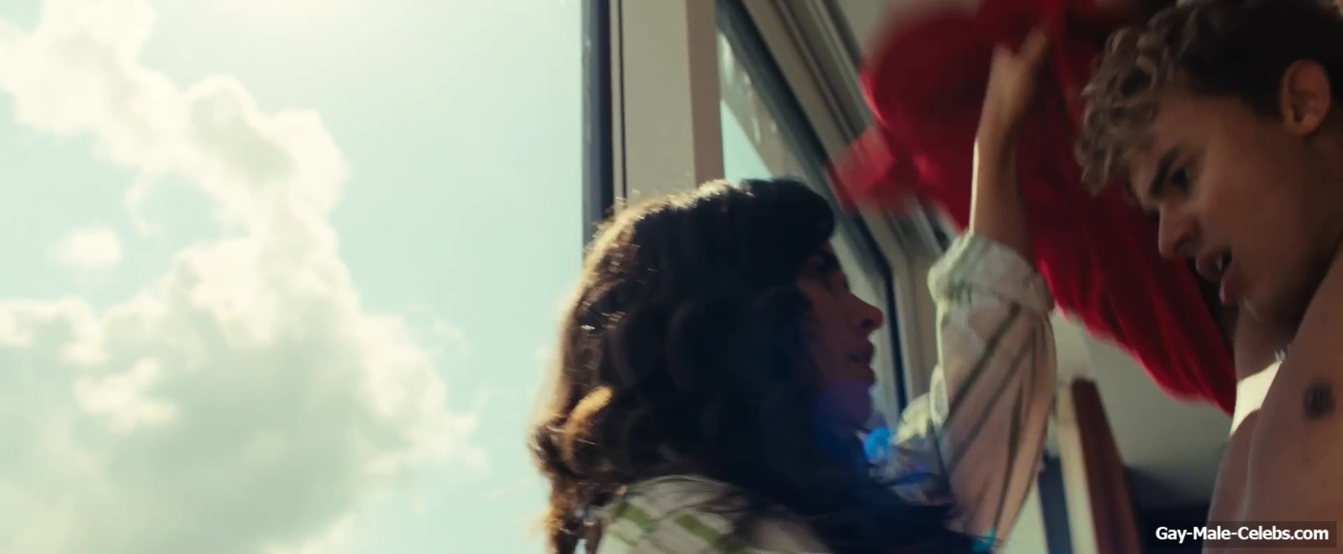 Matthew Broome Shirtless And Underwear Scenes in Your Fault London