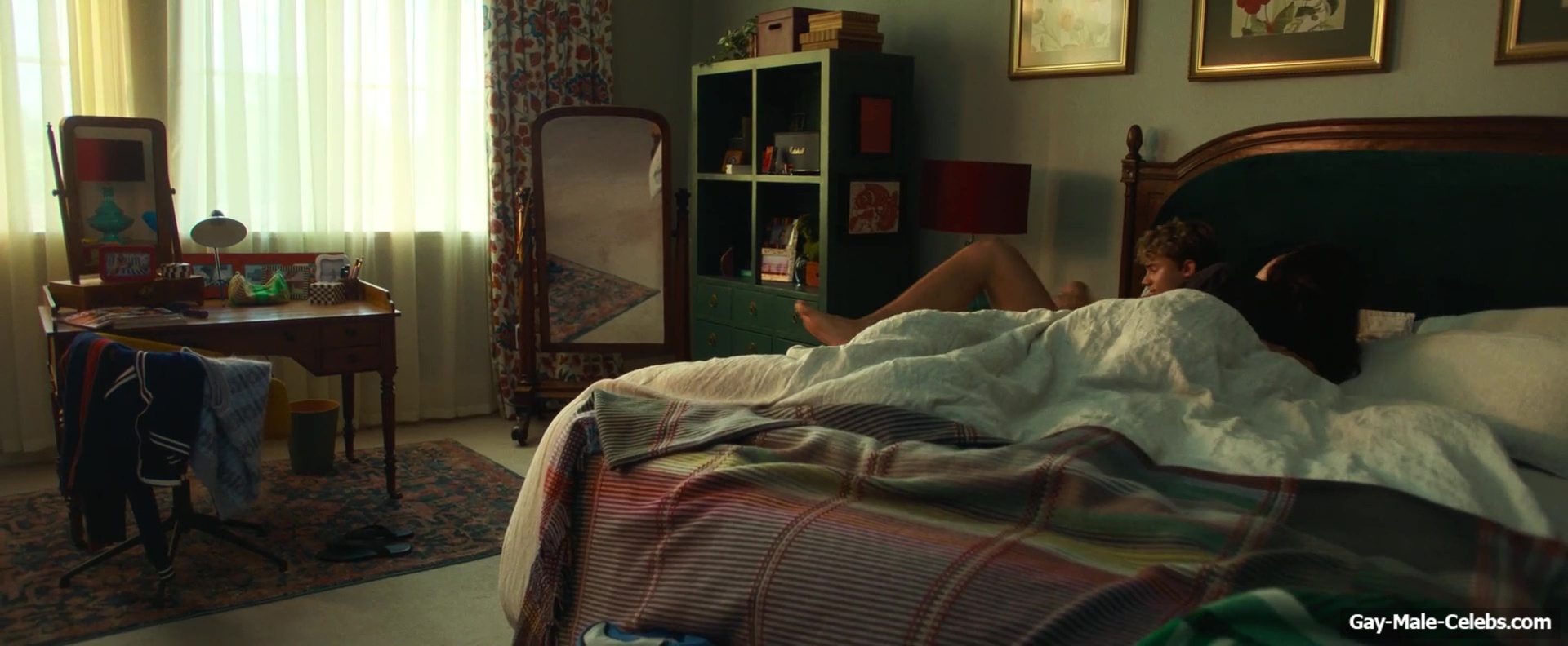Matthew Broome Shirtless And Underwear Scenes in Your Fault London
