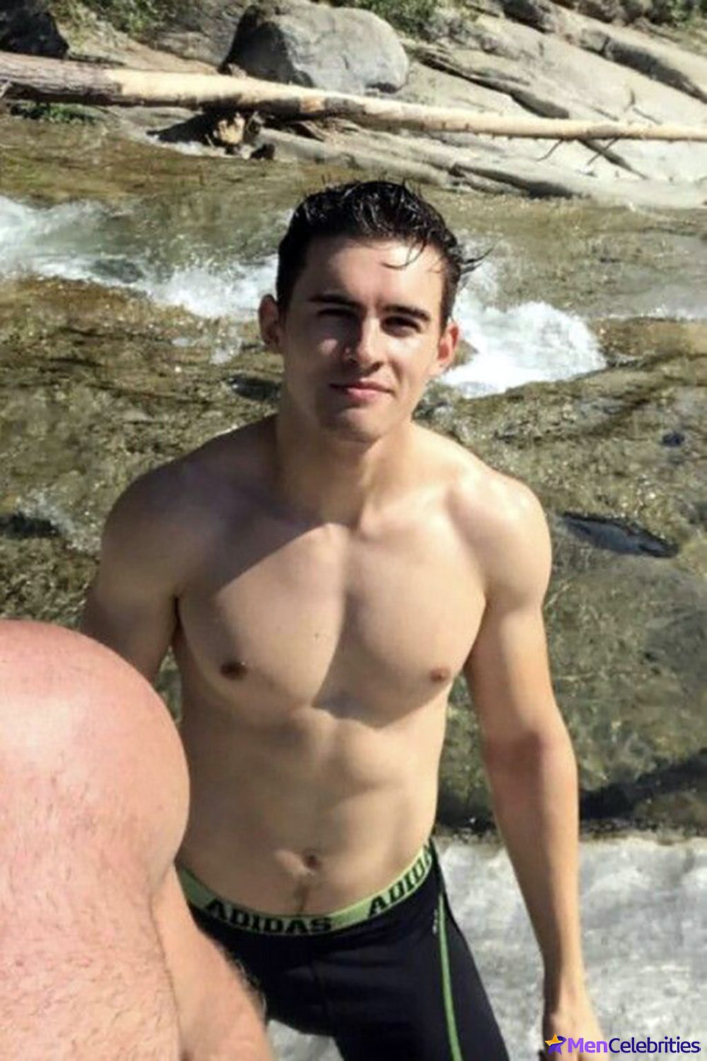 Michael Johnston shirtless and erotic gay pics