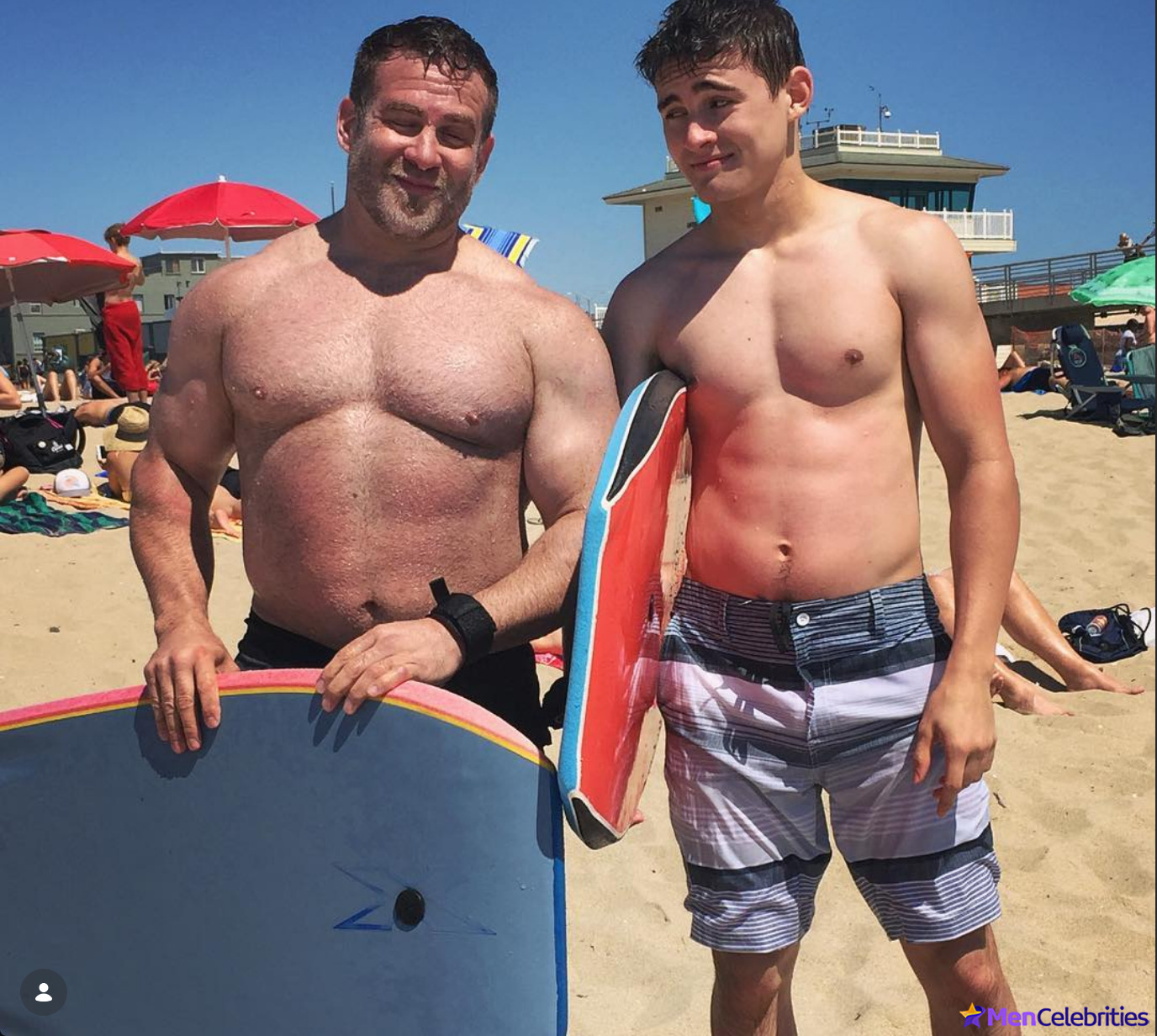 Michael Johnston shirtless and erotic gay pics