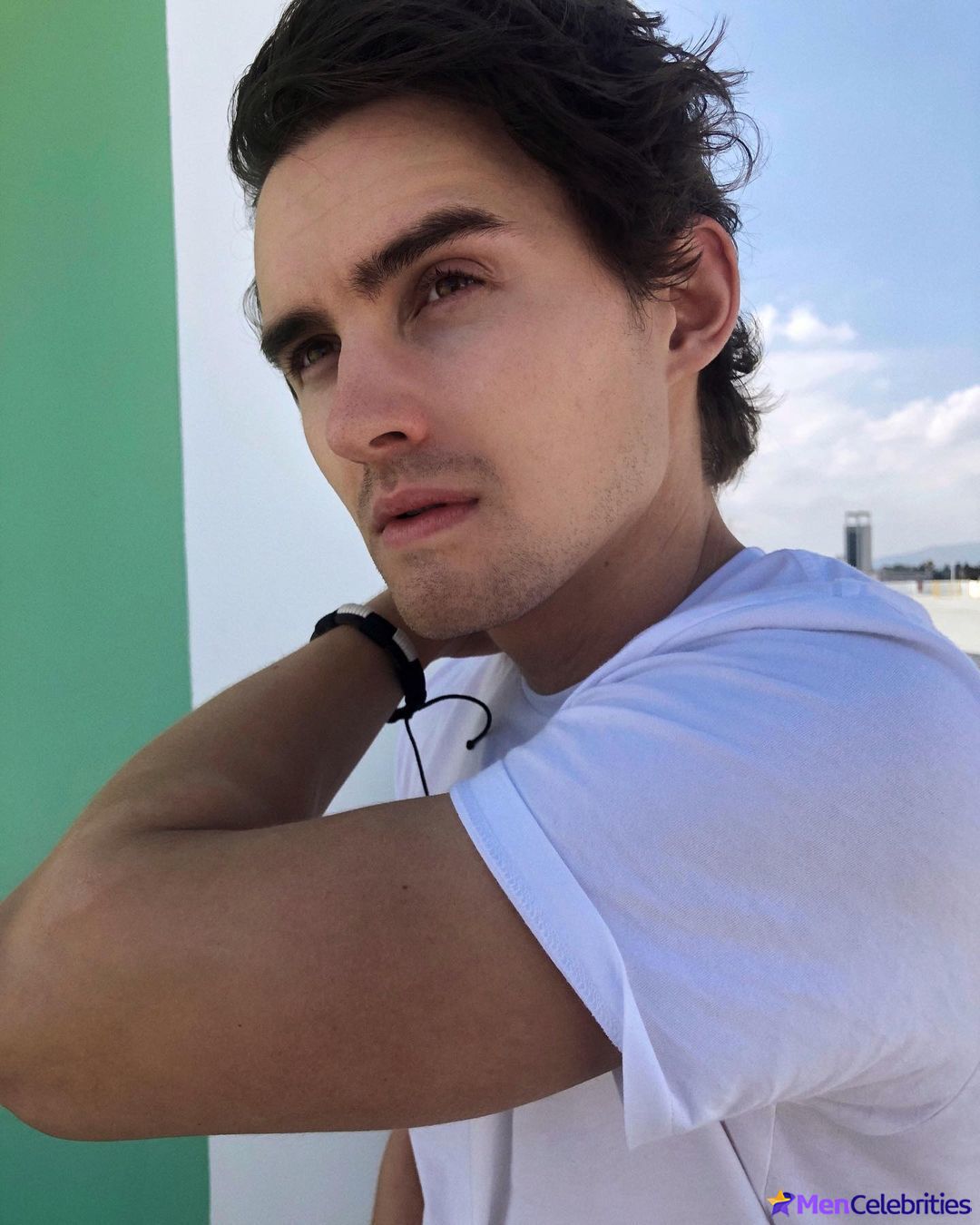 Michael Johnston shirtless and erotic gay pics