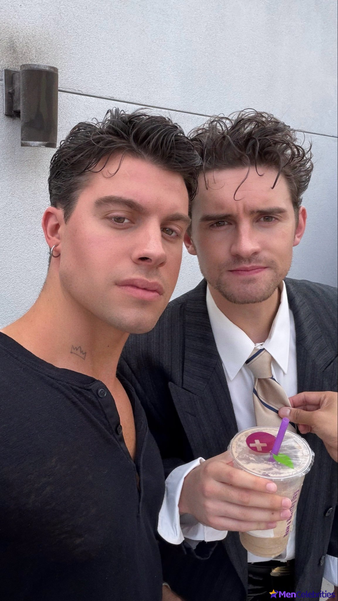 Michael Johnston shirtless and erotic gay pics