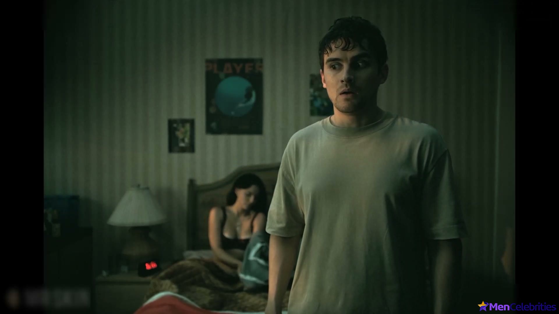 Michael Johnston nude sex scenes in Obsession