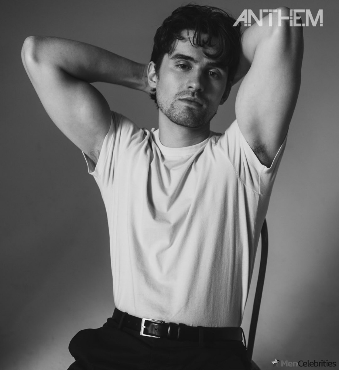Michael Johnston shirtless and erotic gay pics