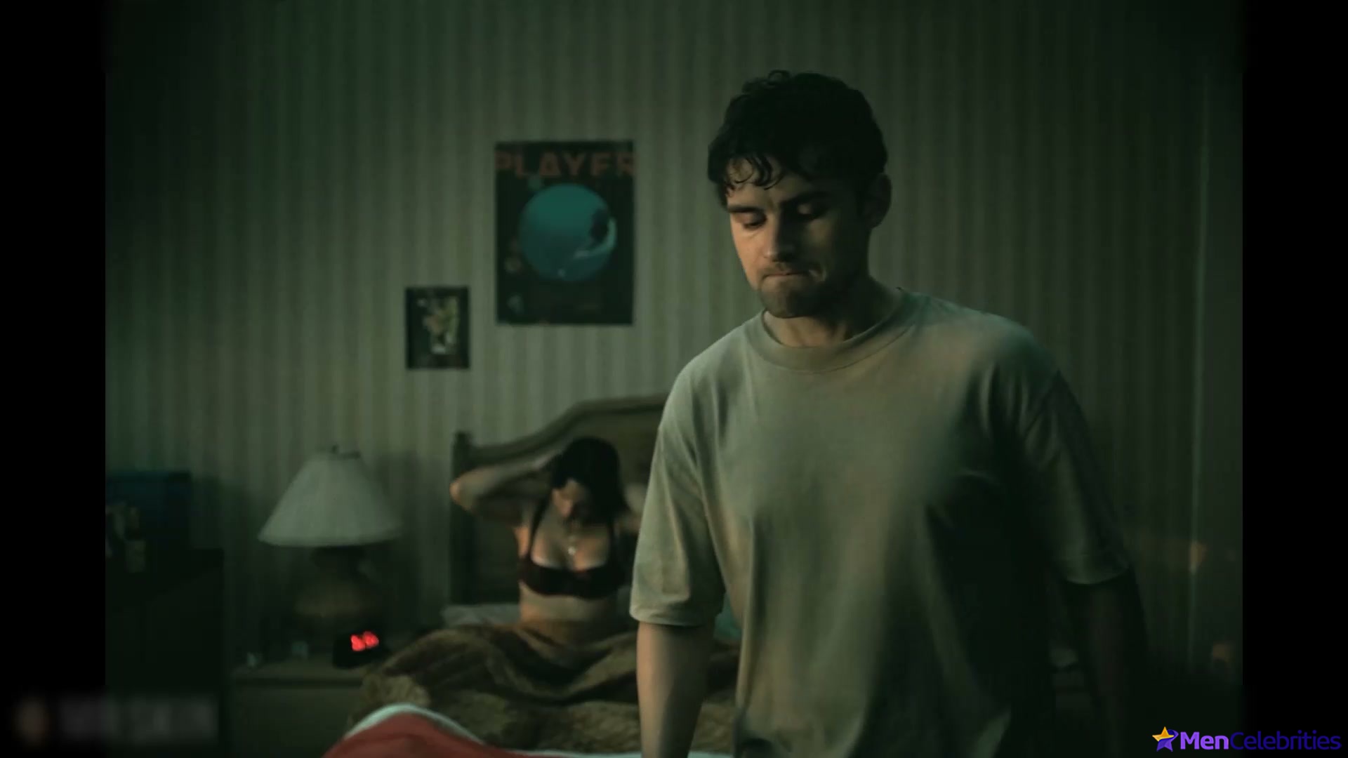 Michael Johnston nude sex scenes in Obsession