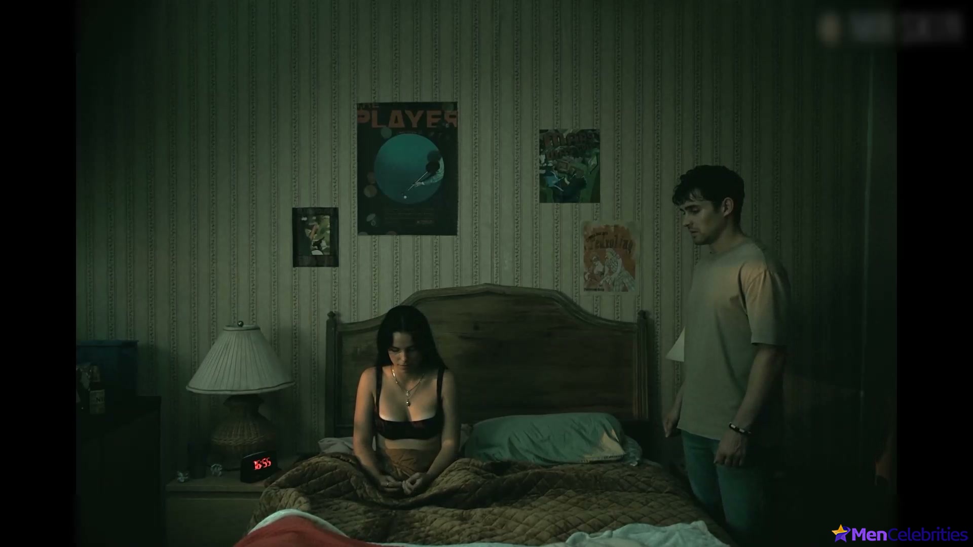 Michael Johnston nude sex scenes in Obsession