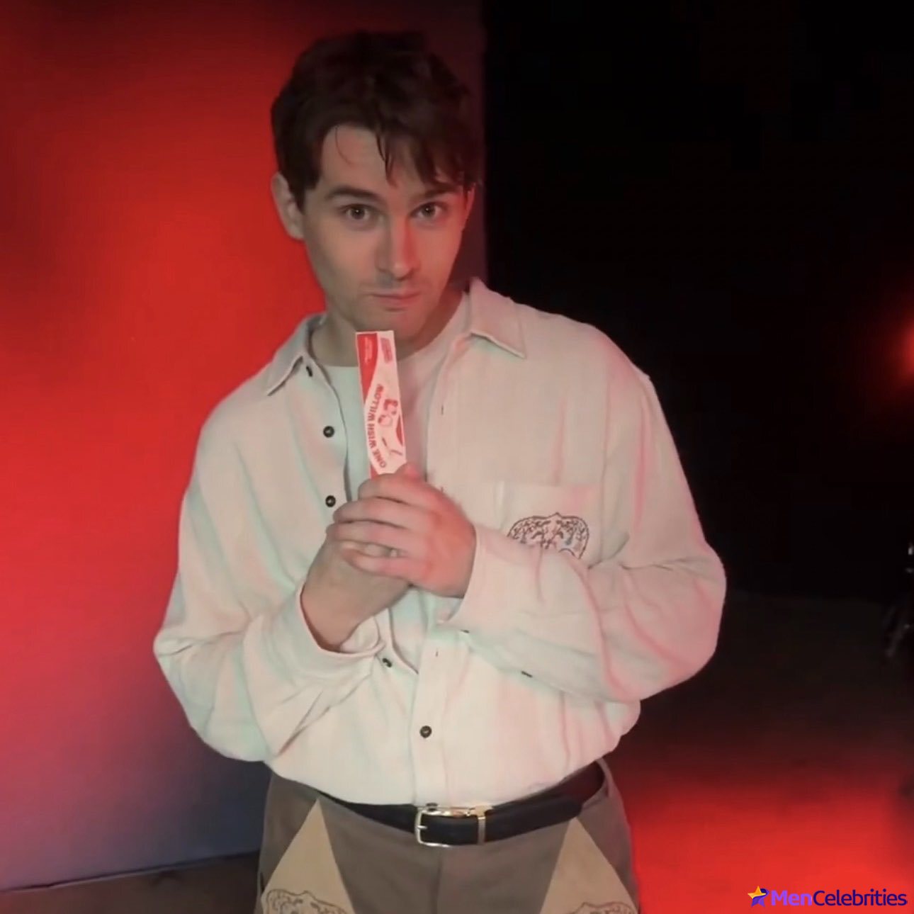 Michael Johnston shirtless and erotic gay pics