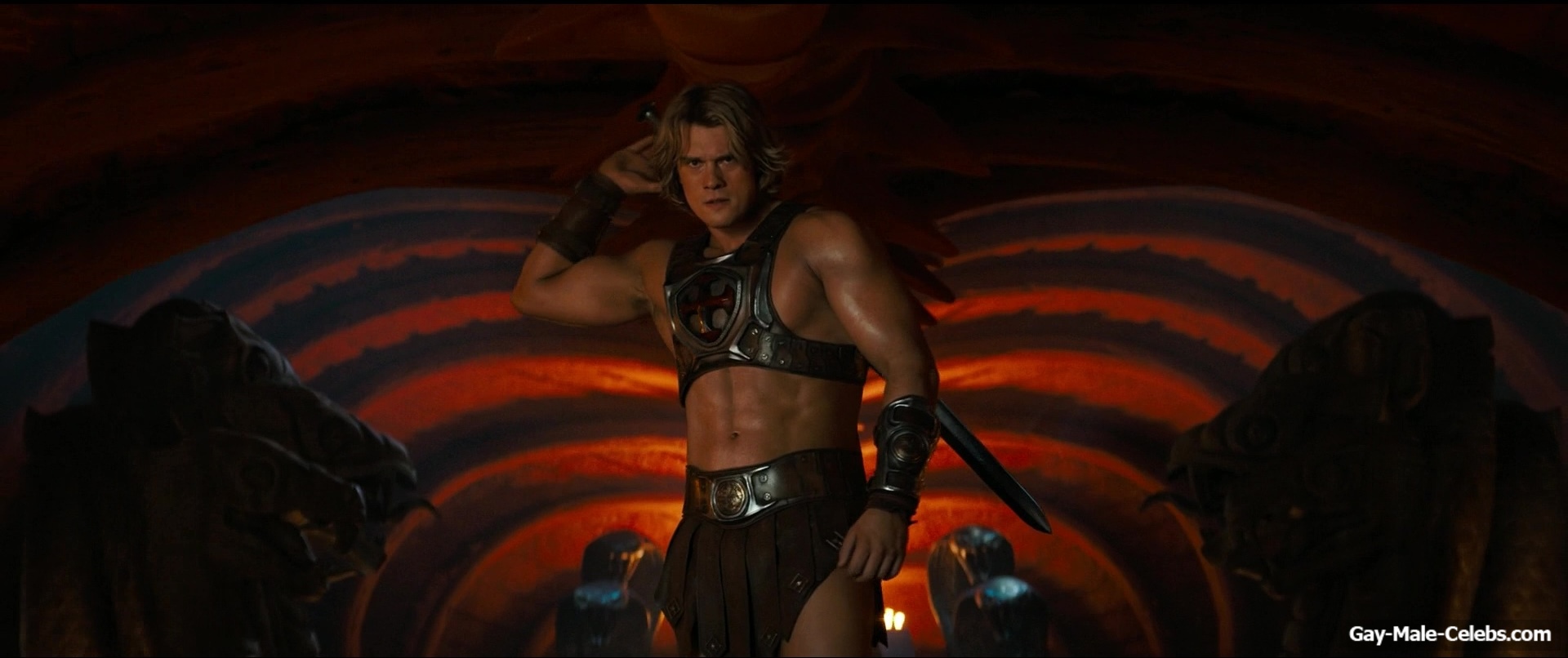 Nicholas Galitzine Shirtless And Hot Scenes in Masters Of The Universe