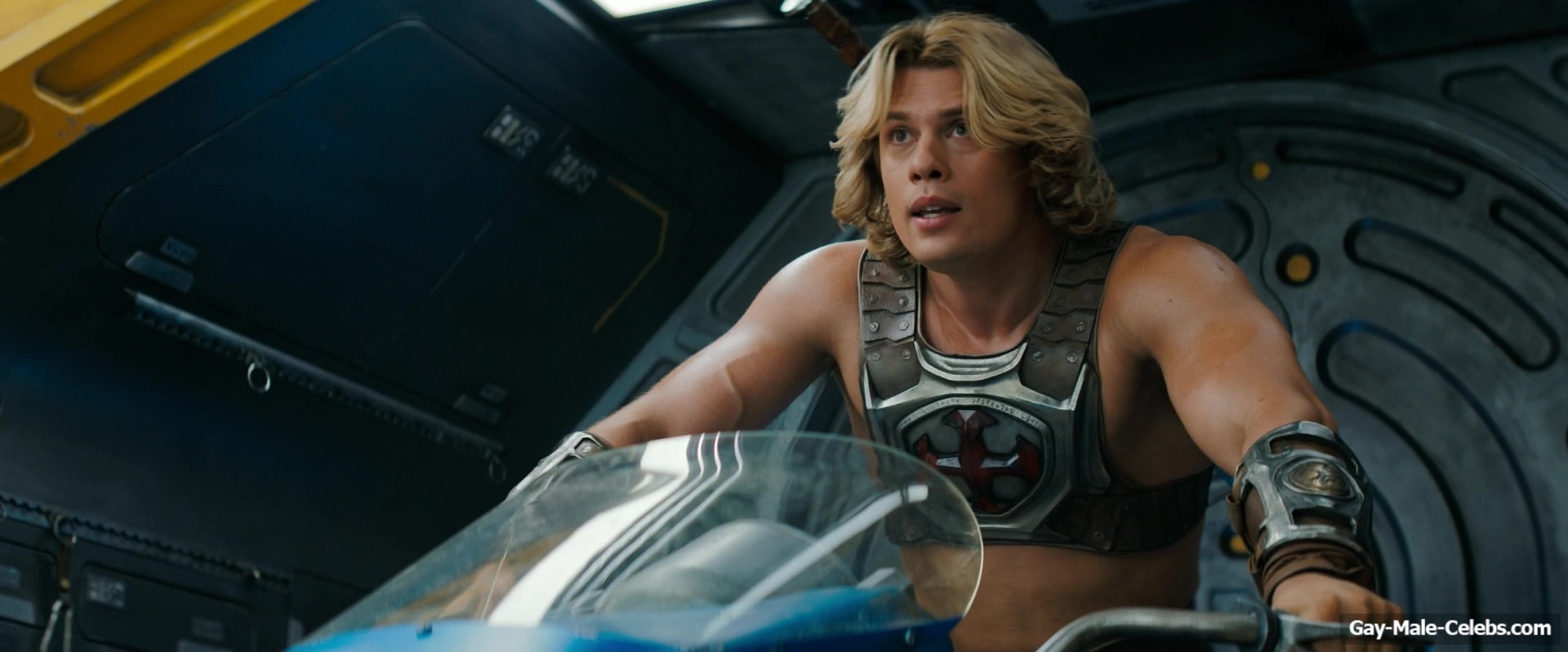 Nicholas Galitzine Shirtless And Hot Scenes in Masters Of The Universe