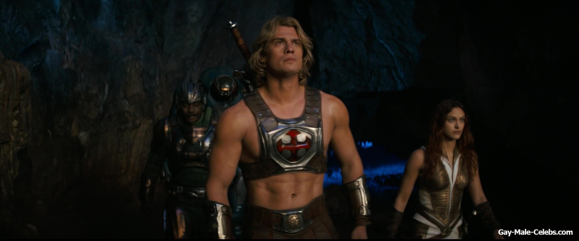 Nicholas Galitzine Shirtless And Hot Scenes in Masters Of The Universe