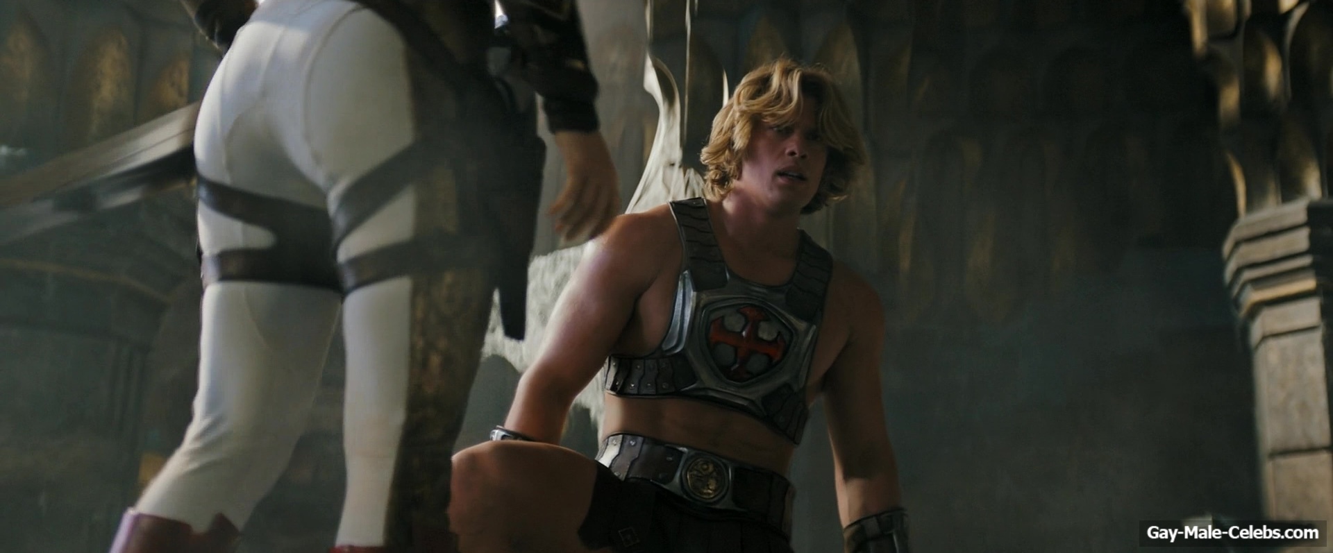 Nicholas Galitzine Shirtless And Hot Scenes in Masters Of The Universe