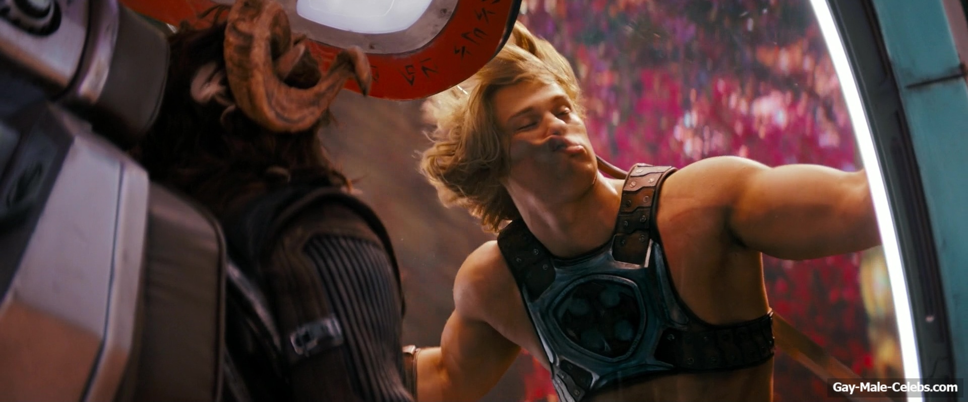 Nicholas Galitzine Shirtless And Hot Scenes in Masters Of The Universe