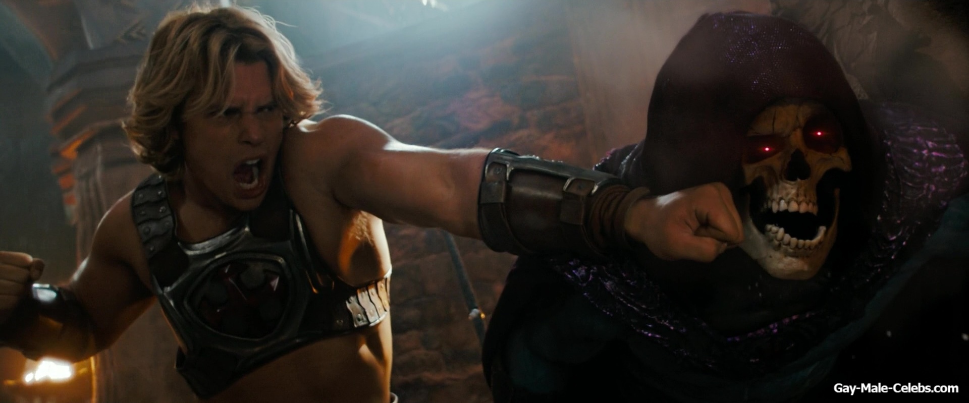 Nicholas Galitzine Shirtless And Hot Scenes in Masters Of The Universe