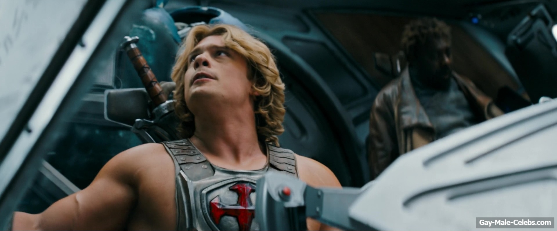Nicholas Galitzine Shirtless And Hot Scenes in Masters Of The Universe