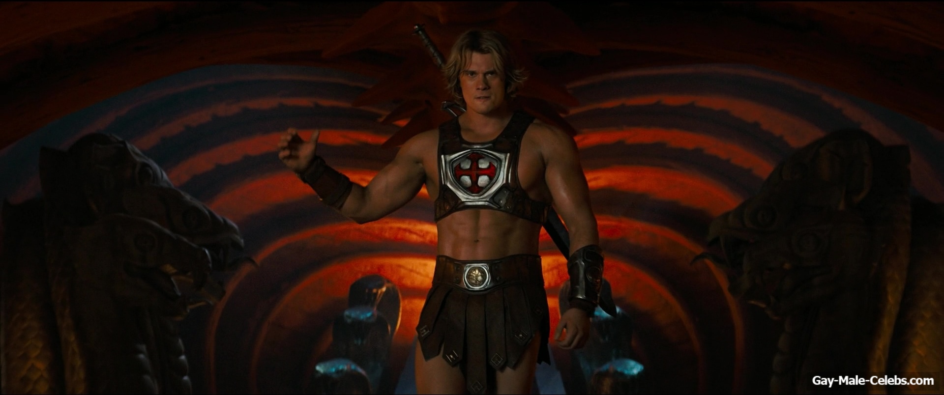 Nicholas Galitzine Shirtless And Hot Scenes in Masters Of The Universe