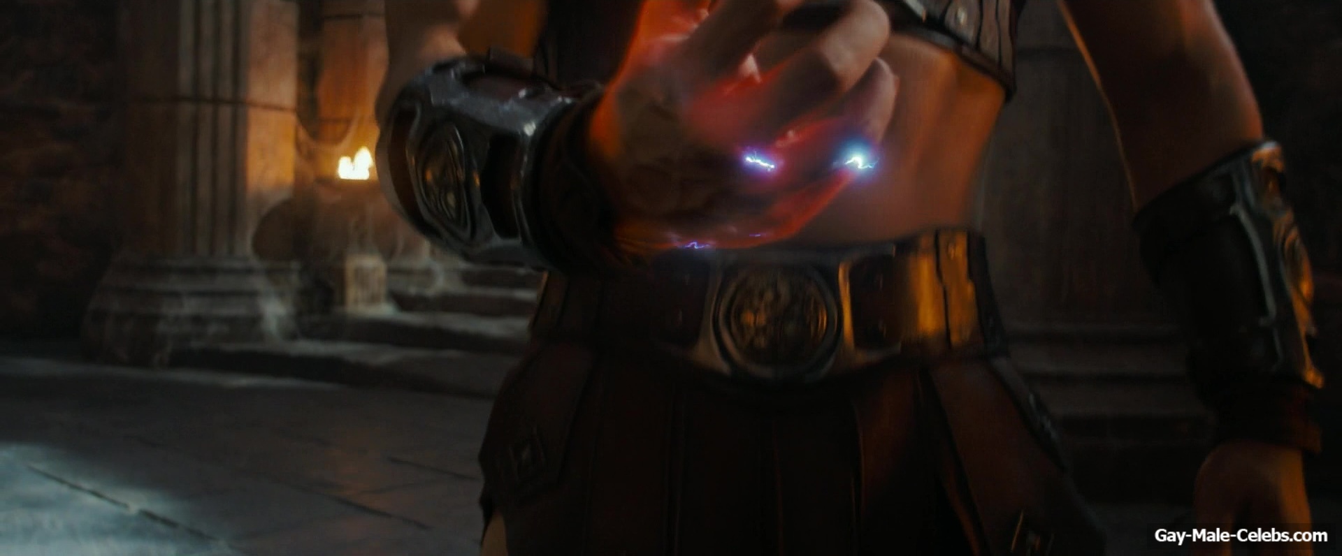 Nicholas Galitzine Shirtless And Hot Scenes in Masters Of The Universe
