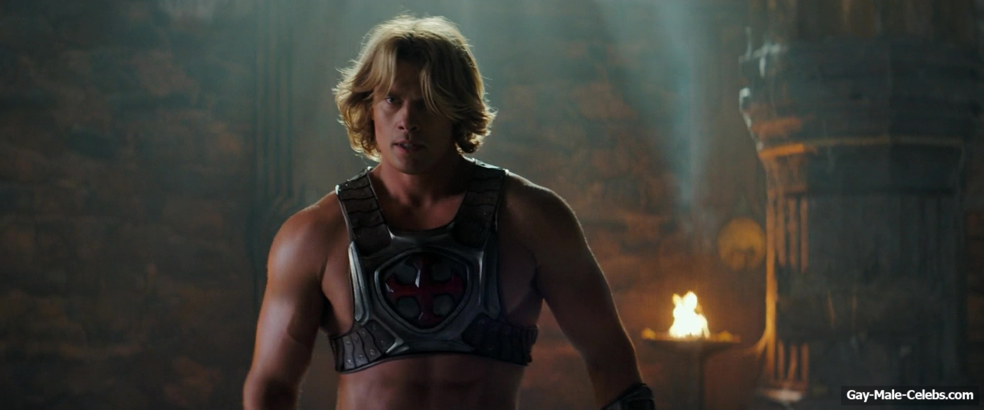 Nicholas Galitzine Shirtless And Hot Scenes in Masters Of The Universe