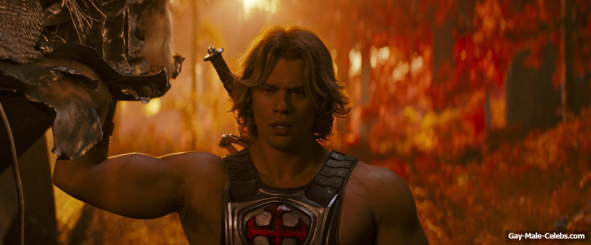 Nicholas Galitzine Shirtless And Hot Scenes in Masters Of The Universe