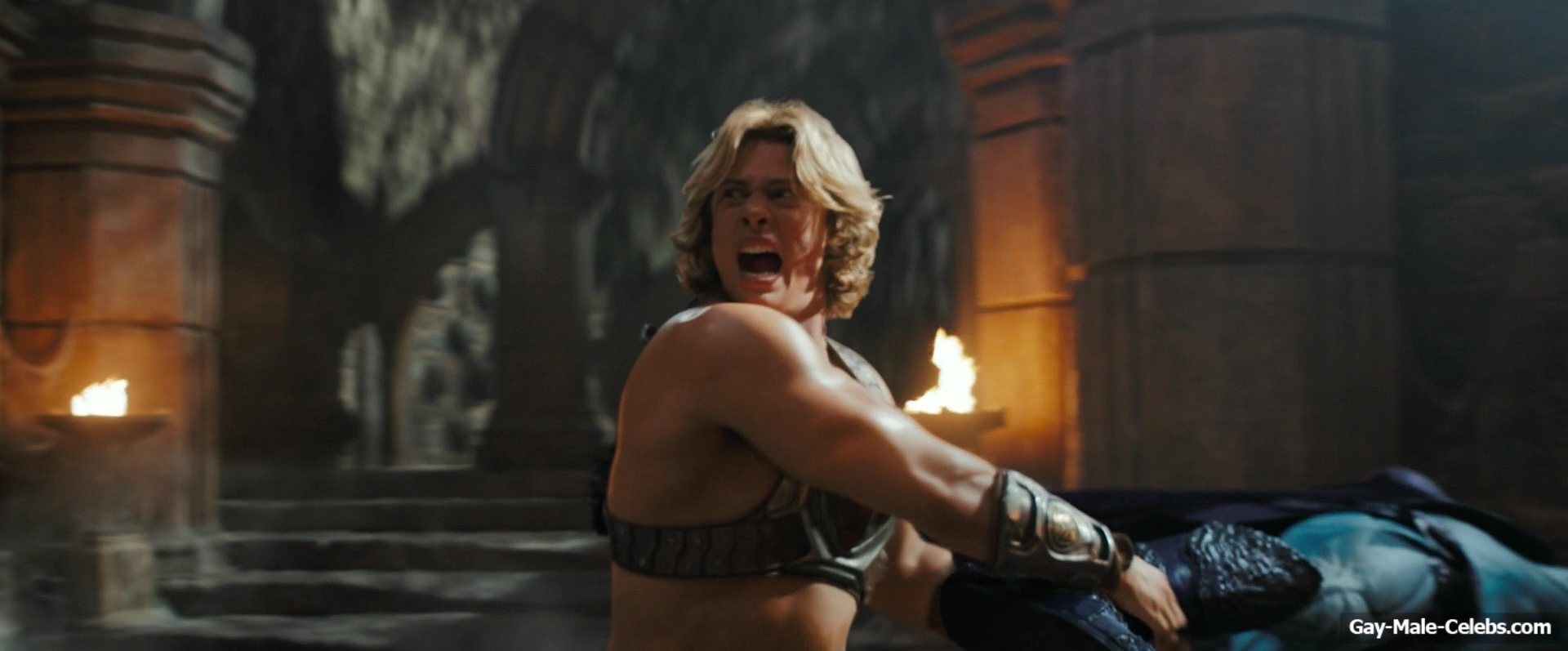 Nicholas Galitzine Shirtless And Hot Scenes in Masters Of The Universe