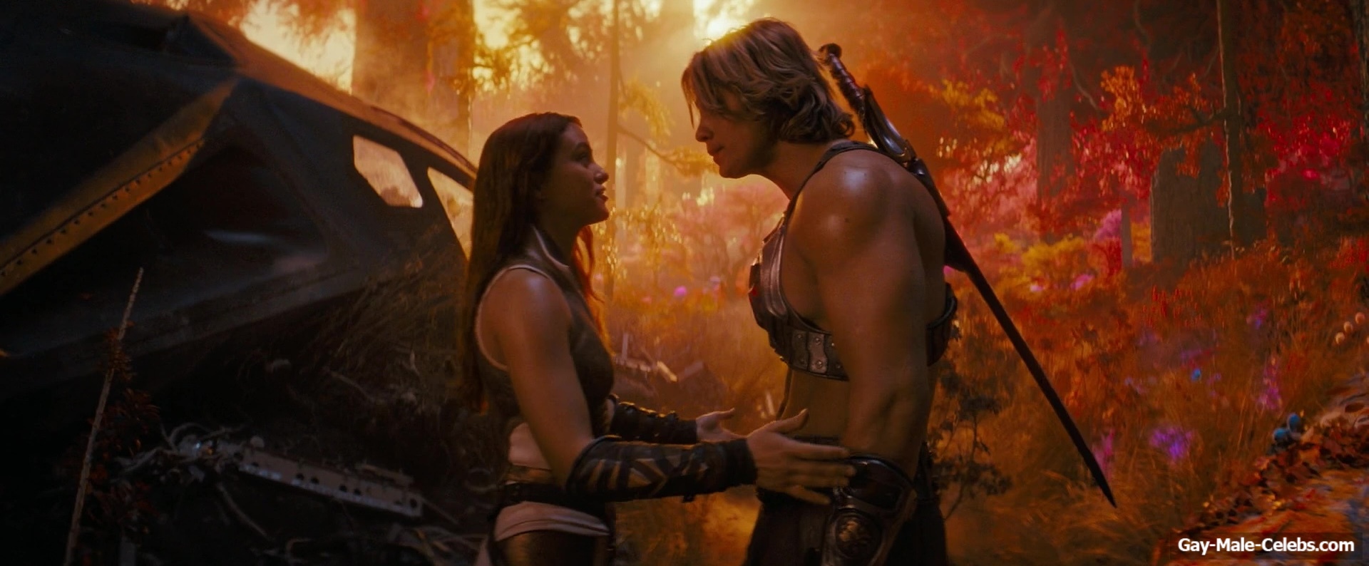 Nicholas Galitzine Shirtless And Hot Scenes in Masters Of The Universe
