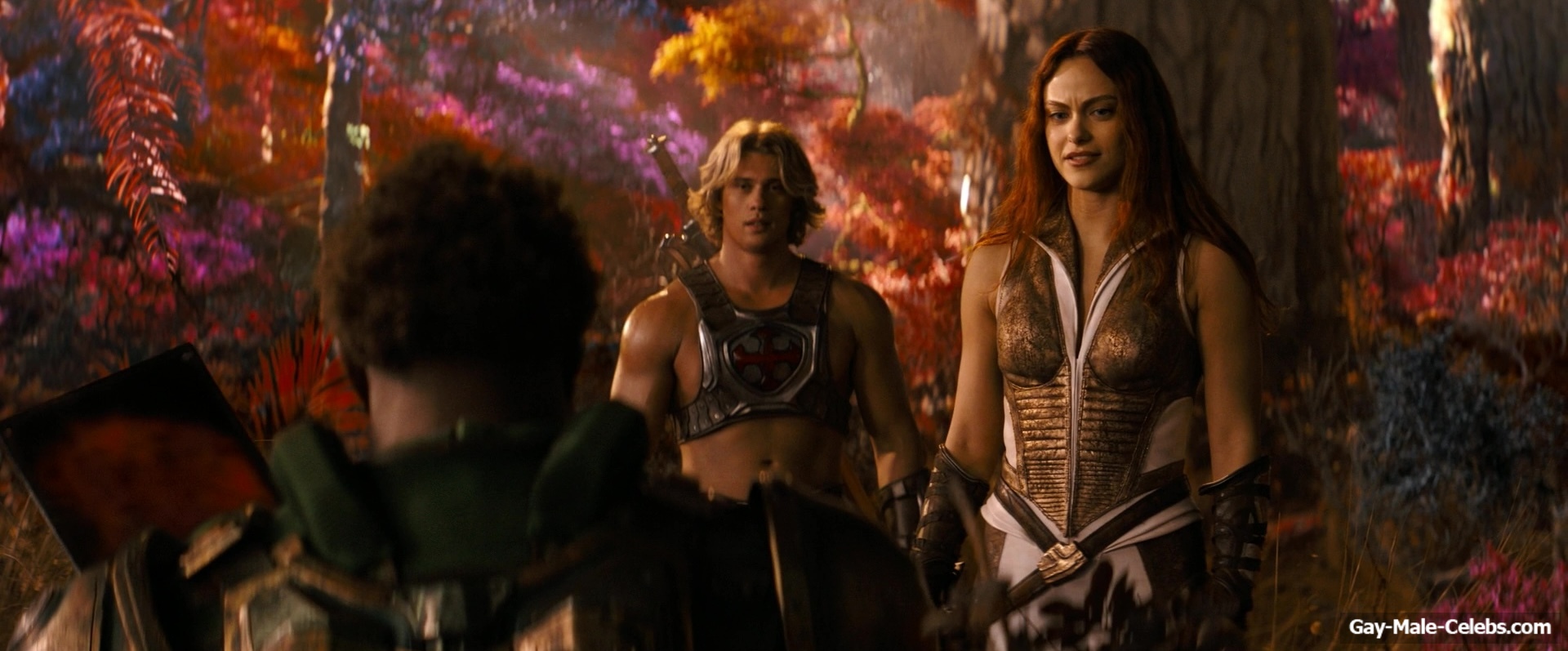 Nicholas Galitzine Shirtless And Hot Scenes in Masters Of The Universe
