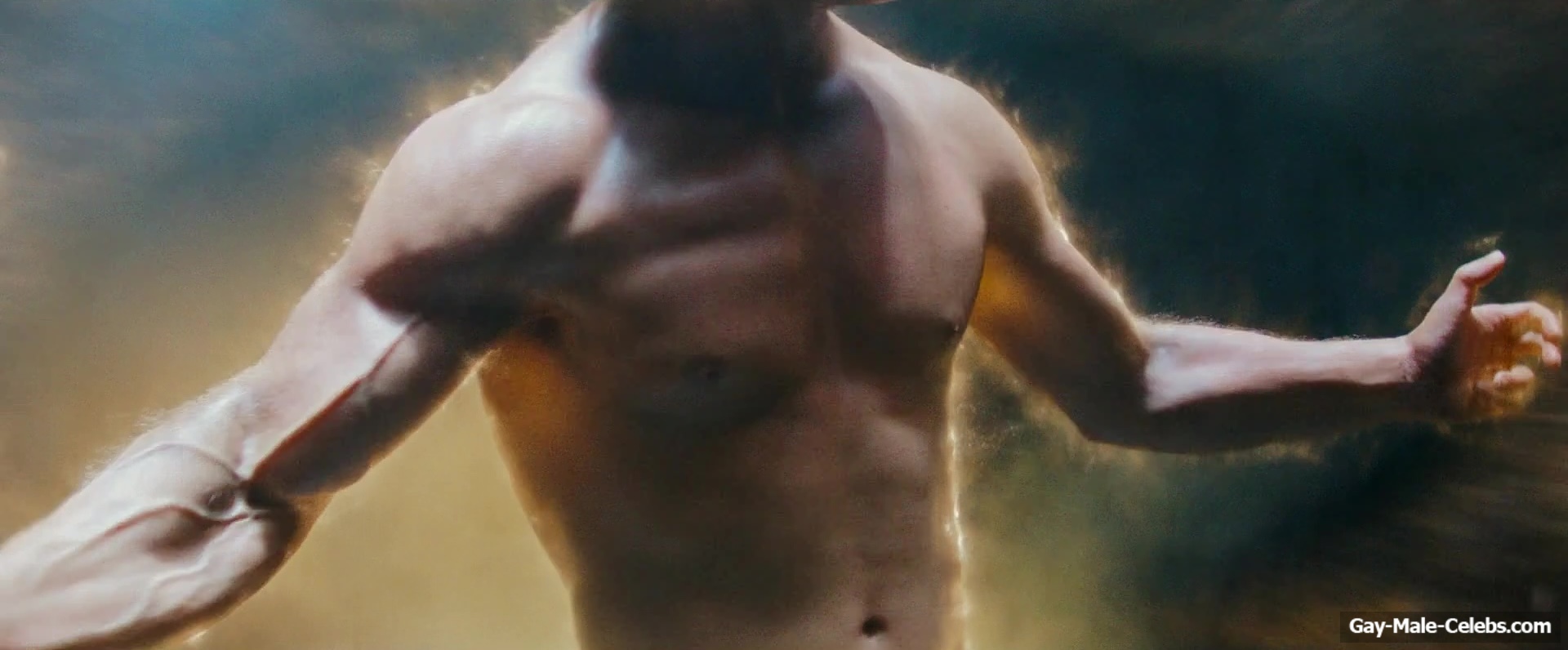 Nicholas Galitzine Shirtless And Hot Scenes in Masters Of The Universe