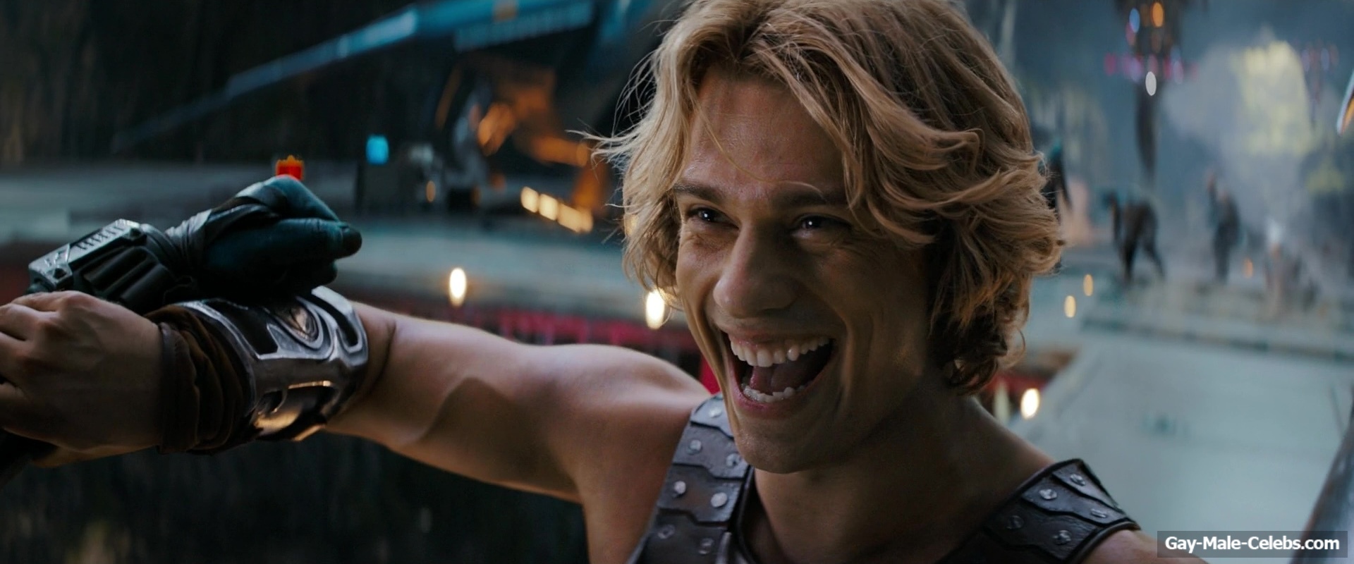 Nicholas Galitzine Shirtless And Hot Scenes in Masters Of The Universe