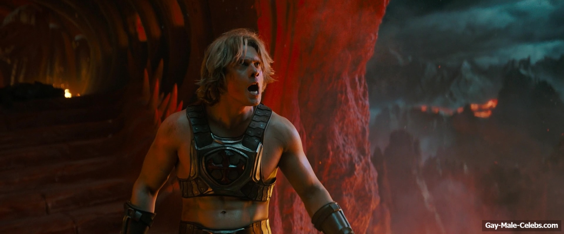Nicholas Galitzine Shirtless And Hot Scenes in Masters Of The Universe