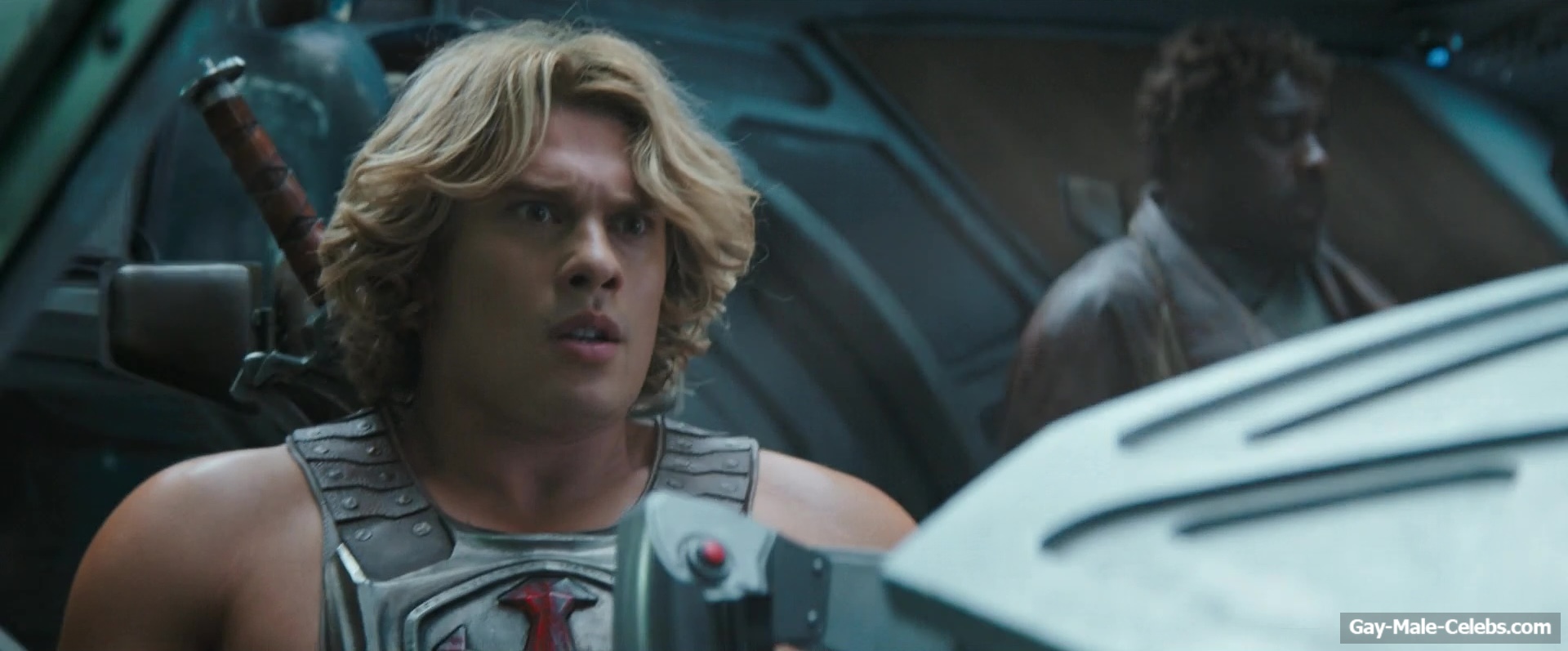 Nicholas Galitzine Shirtless And Hot Scenes in Masters Of The Universe