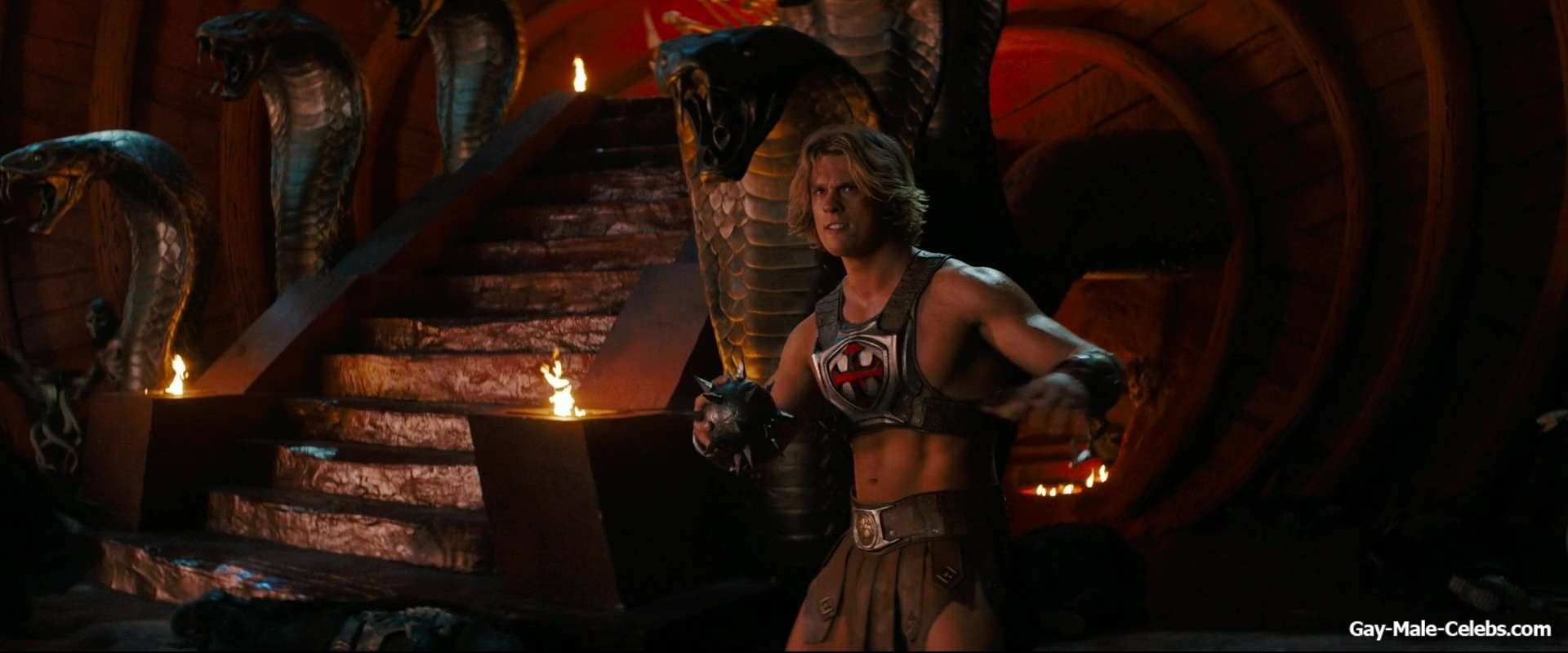Nicholas Galitzine Shirtless And Hot Scenes in Masters Of The Universe