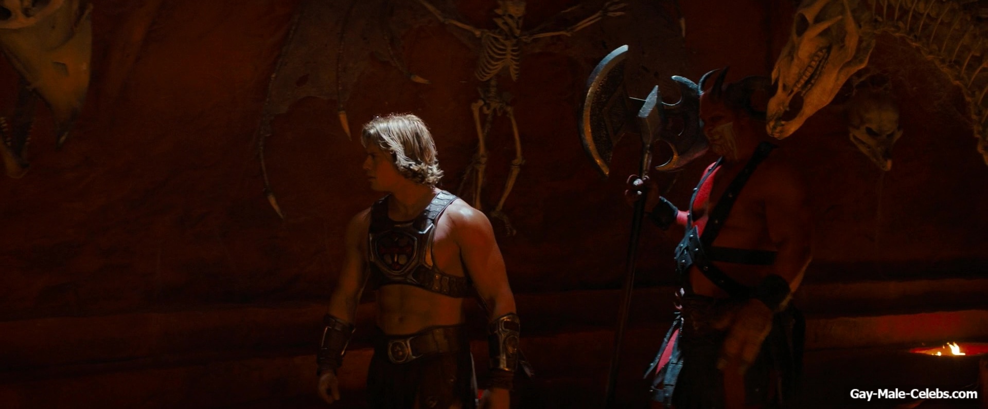 Nicholas Galitzine Shirtless And Hot Scenes in Masters Of The Universe