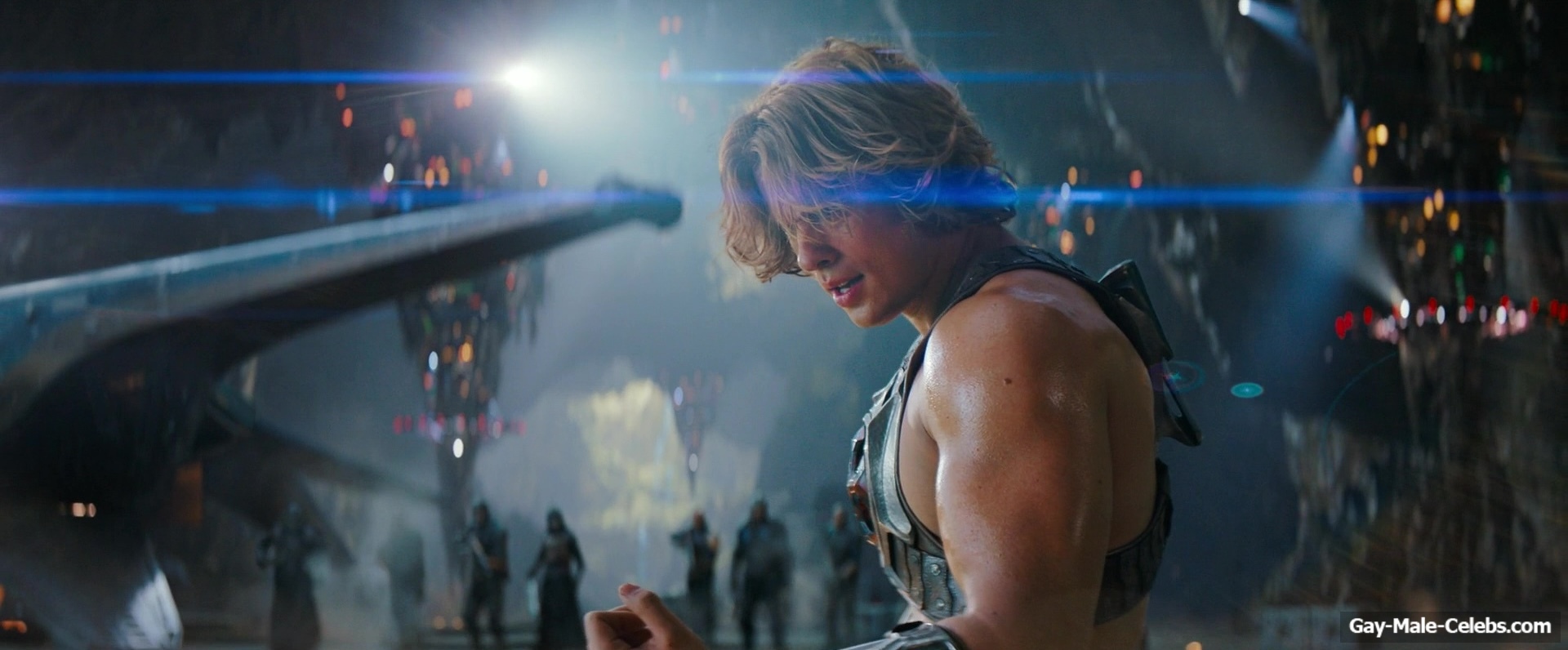 Nicholas Galitzine Shirtless And Hot Scenes in Masters Of The Universe
