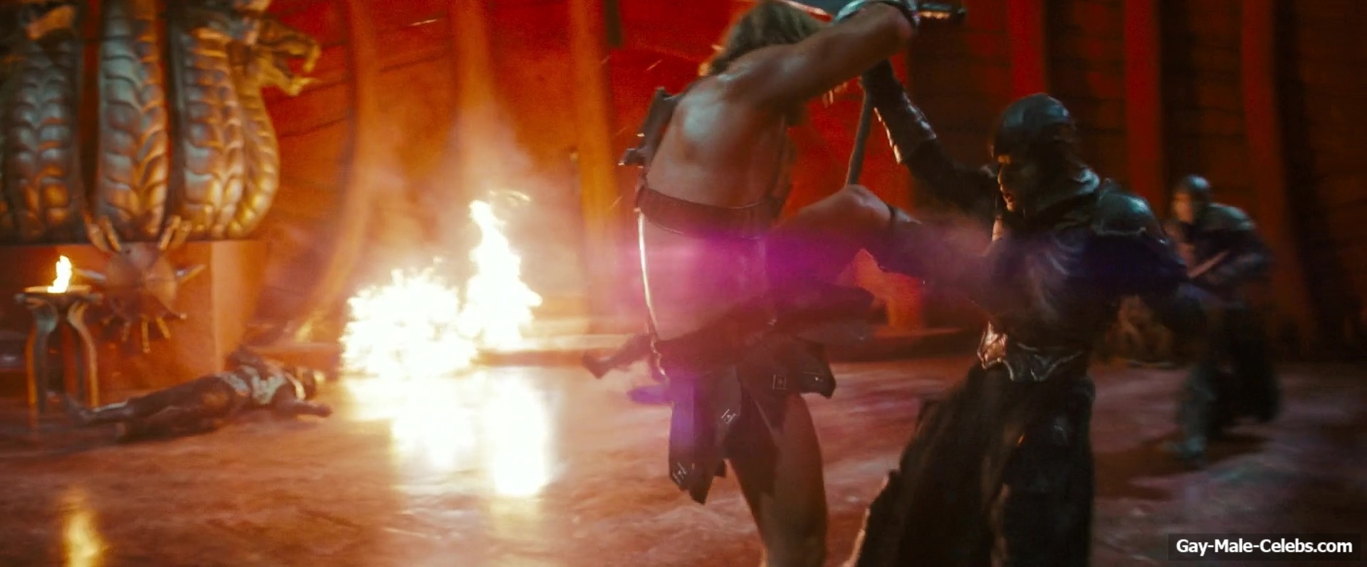 Nicholas Galitzine Shirtless And Hot Scenes in Masters Of The Universe