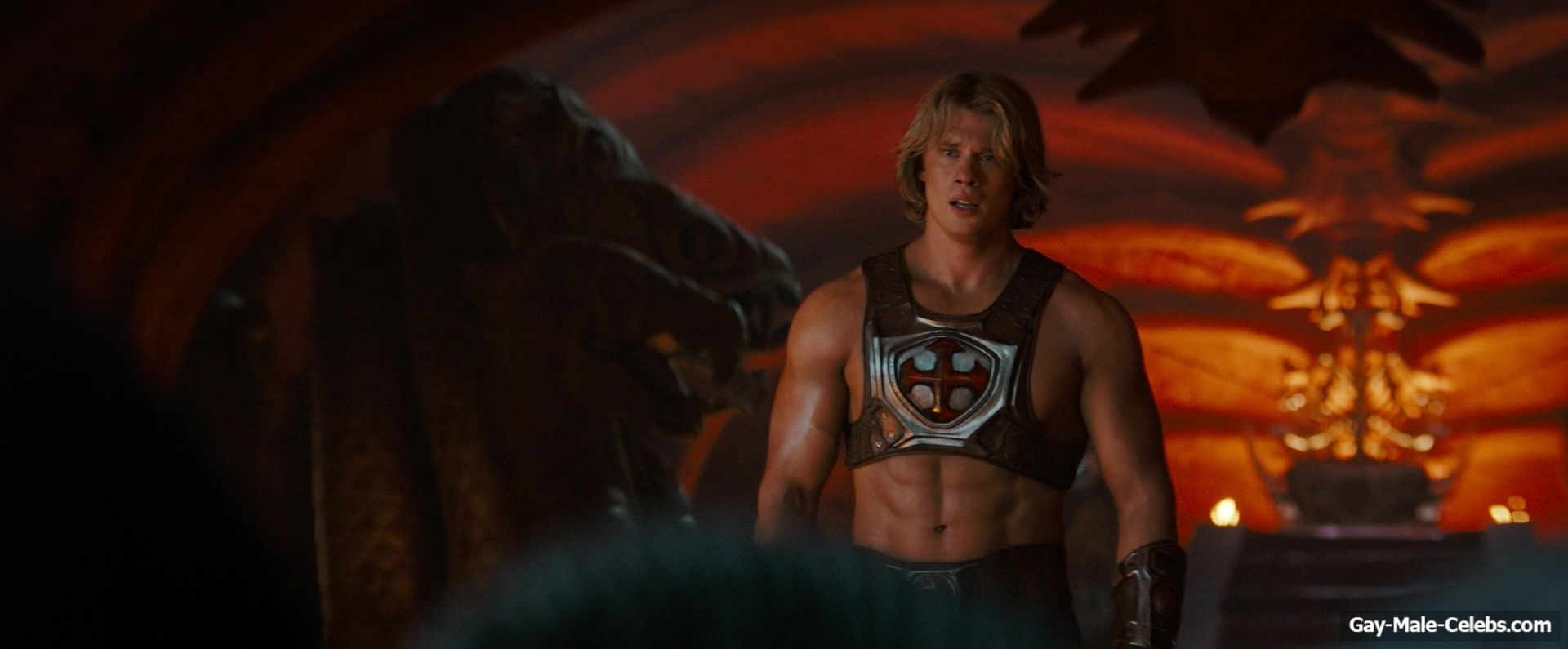 Nicholas Galitzine Shirtless And Hot Scenes in Masters Of The Universe