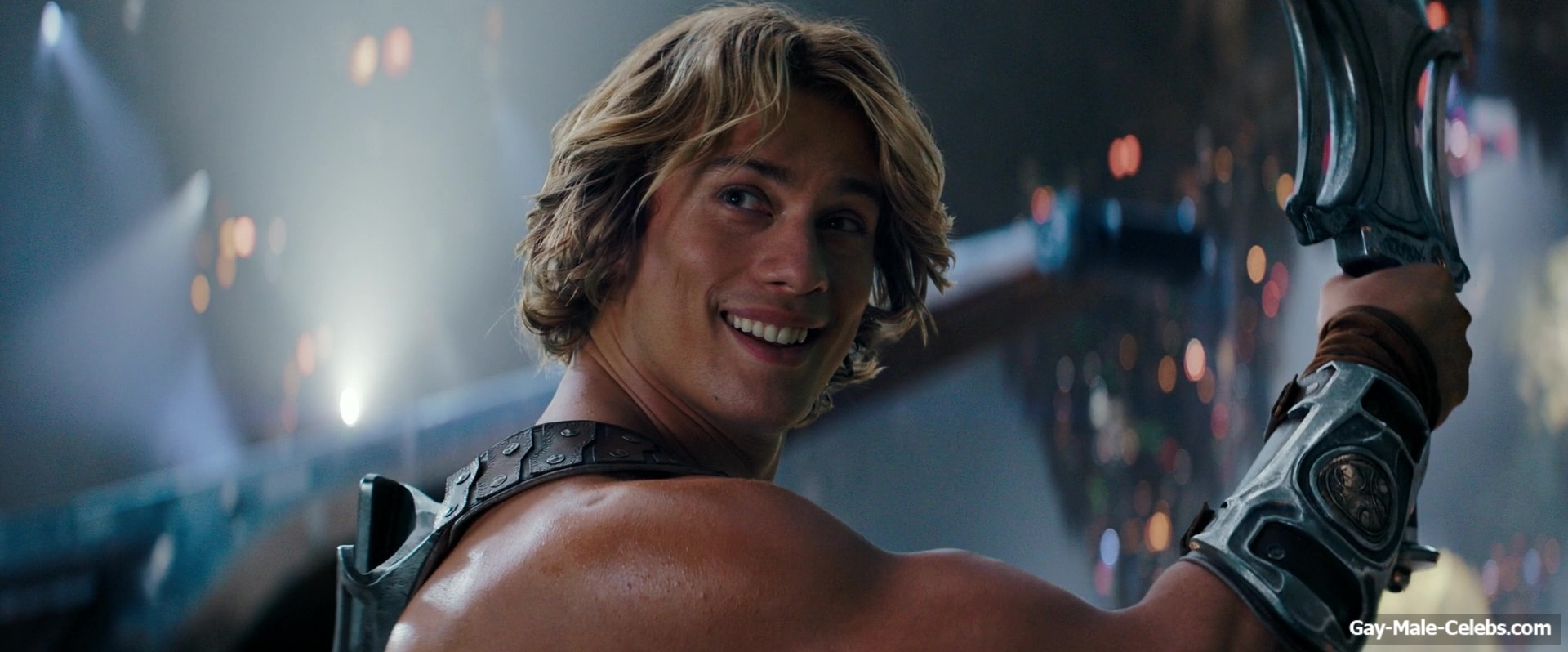 Nicholas Galitzine Shirtless And Hot Scenes in Masters Of The Universe