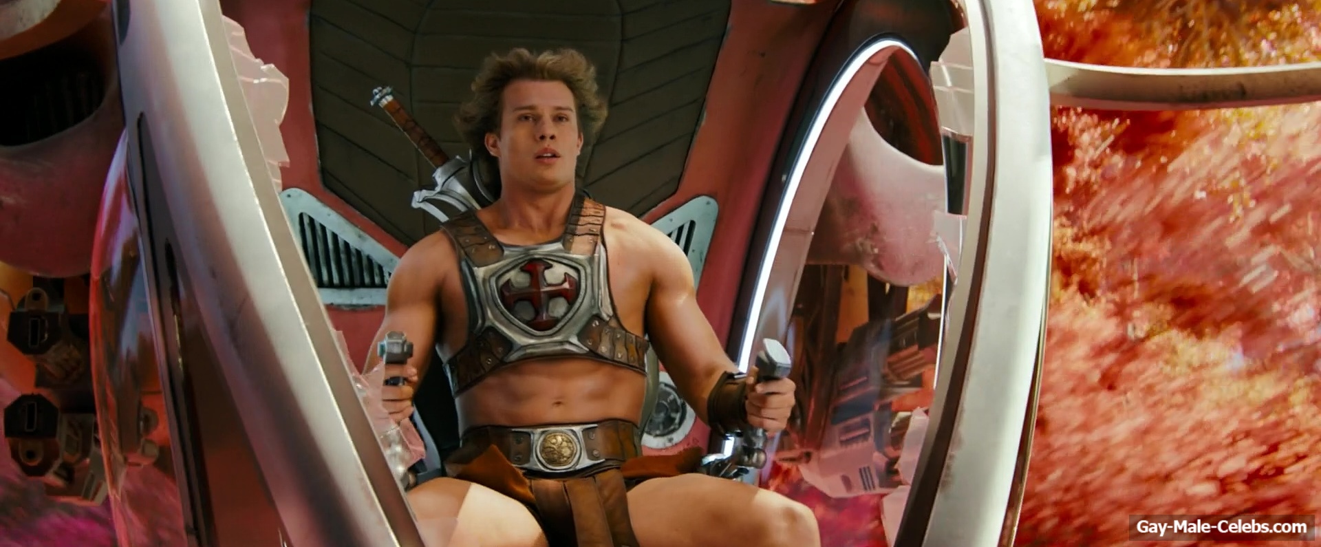 Nicholas Galitzine Shirtless And Hot Scenes in Masters Of The Universe