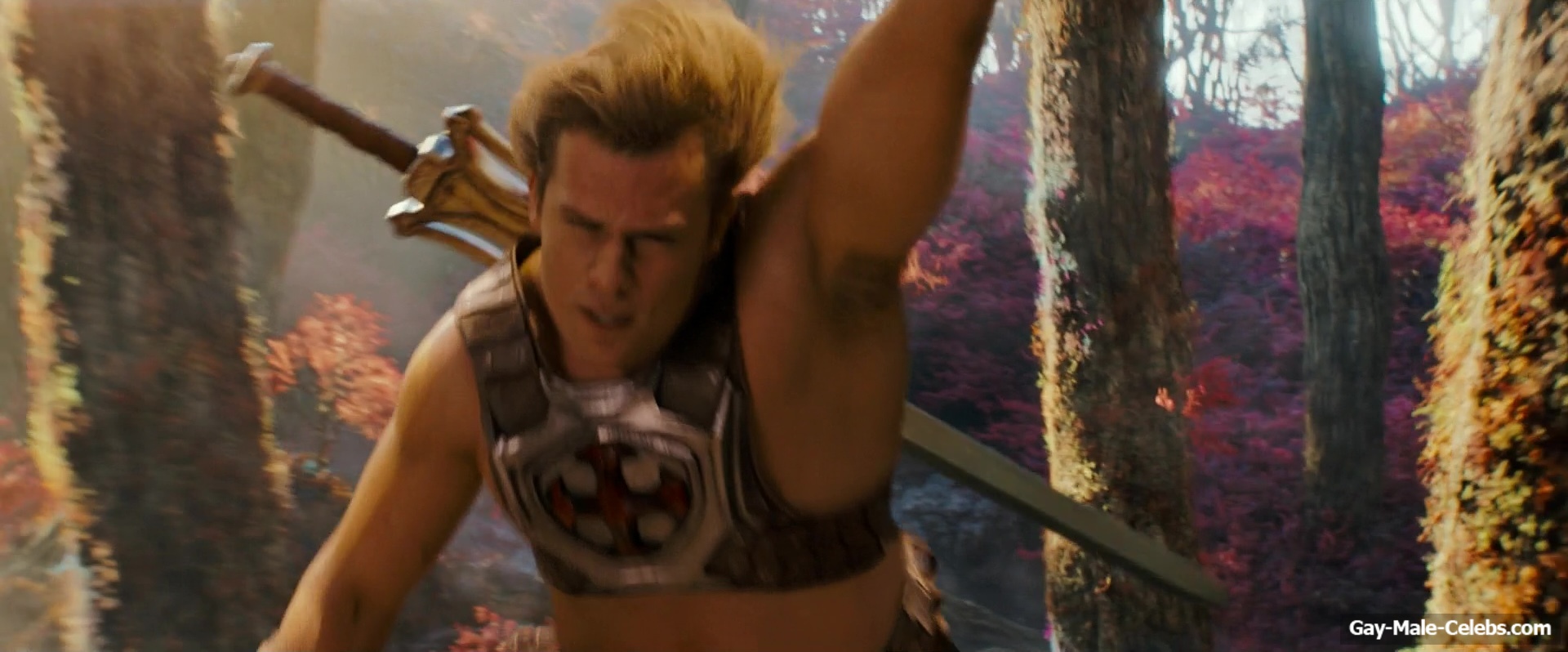 Nicholas Galitzine Shirtless And Hot Scenes in Masters Of The Universe