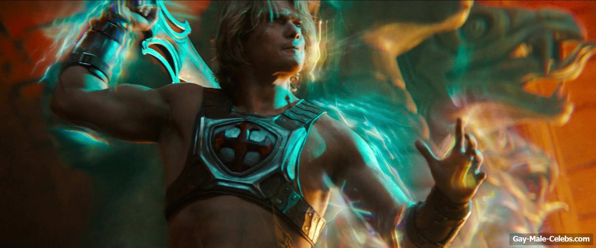 Nicholas Galitzine Shirtless And Hot Scenes in Masters Of The Universe