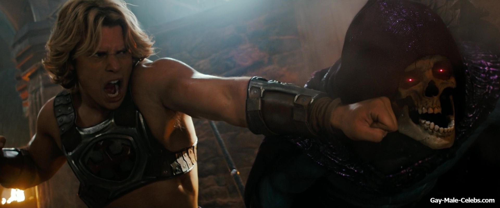 Nicholas Galitzine Shirtless And Hot Scenes in Masters Of The Universe