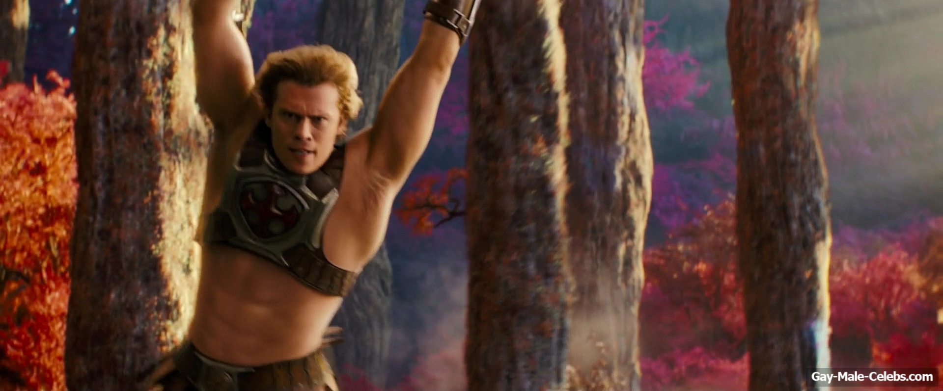 Nicholas Galitzine Shirtless And Hot Scenes in Masters Of The Universe