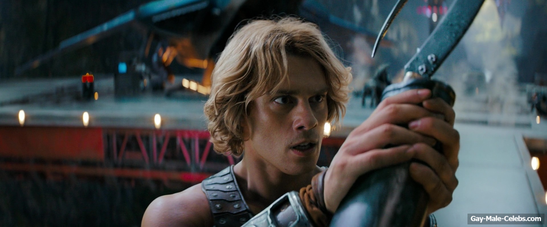 Nicholas Galitzine Shirtless And Hot Scenes in Masters Of The Universe