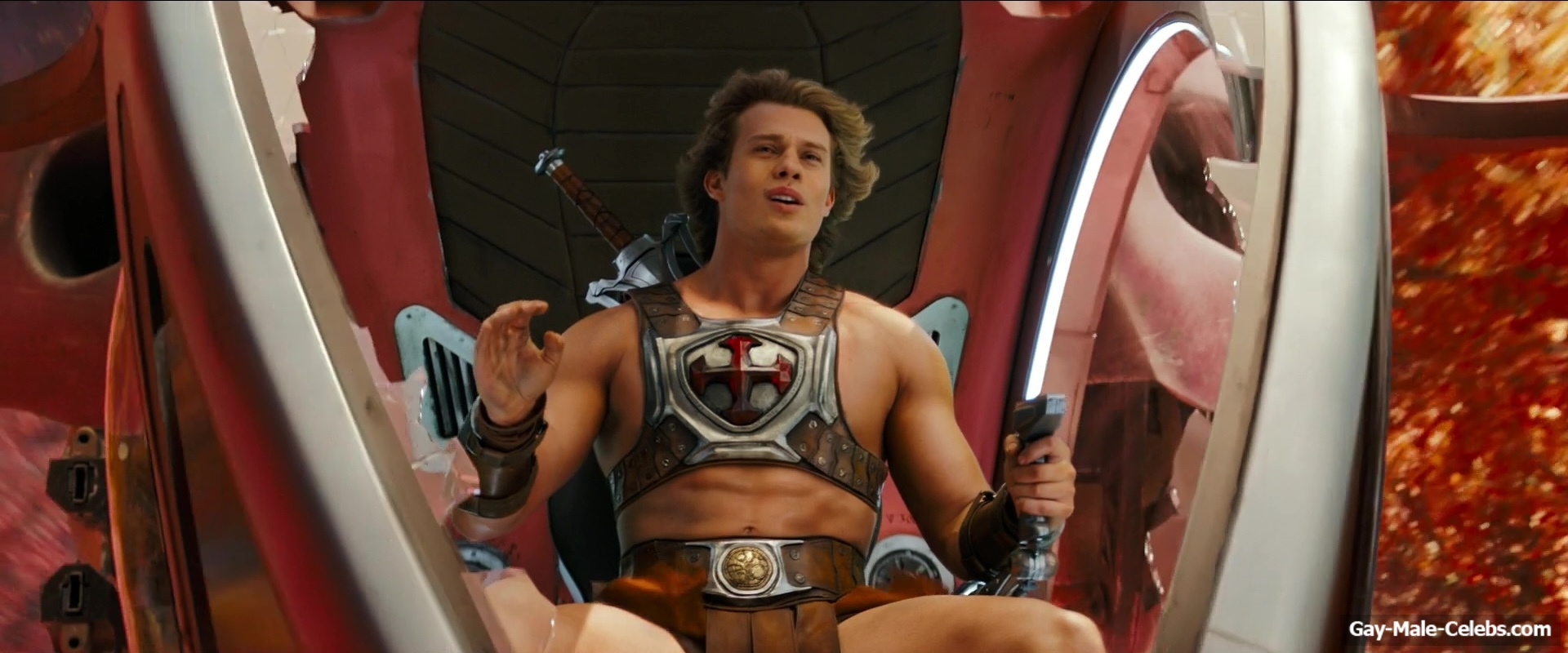 Nicholas Galitzine Shirtless And Hot Scenes in Masters Of The Universe