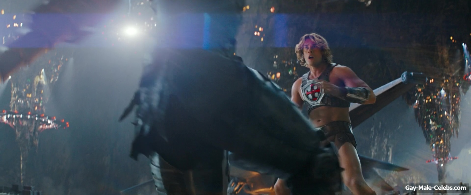 Nicholas Galitzine Shirtless And Hot Scenes in Masters Of The Universe