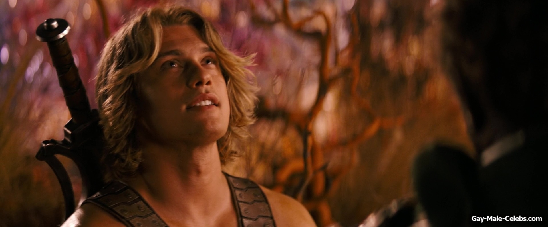 Nicholas Galitzine Shirtless And Hot Scenes in Masters Of The Universe