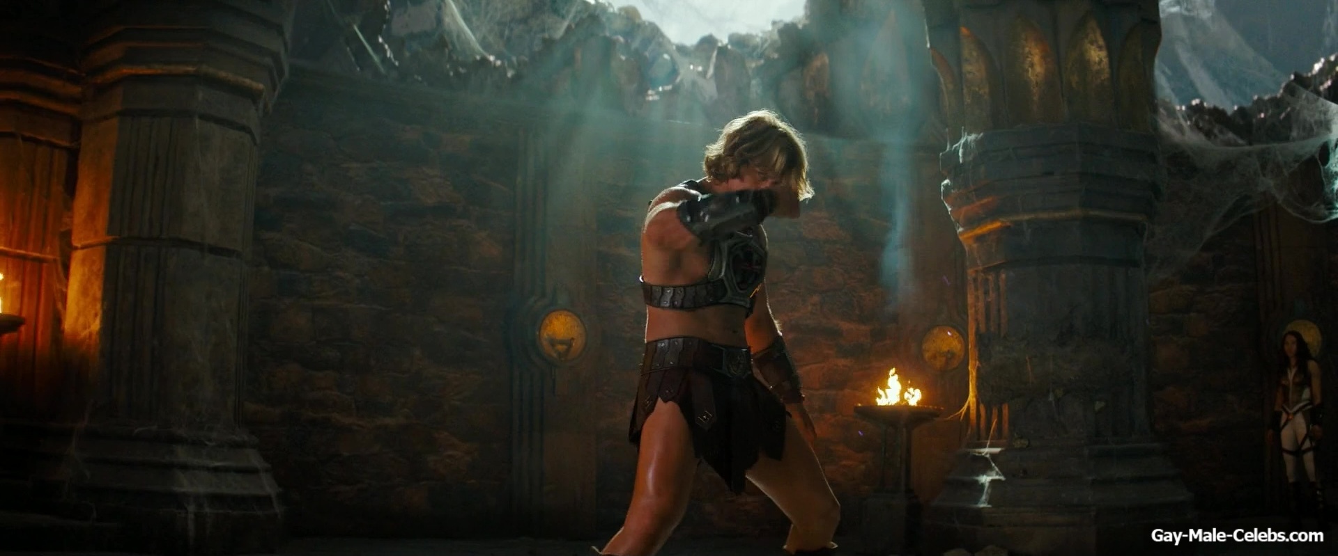 Nicholas Galitzine Shirtless And Hot Scenes in Masters Of The Universe