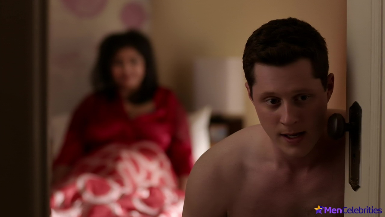 Noah Reid naked torso in Kevin From Work